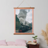 Houten Lijsten wandtapijt Hangend Wandkleed (Slaapkamer)