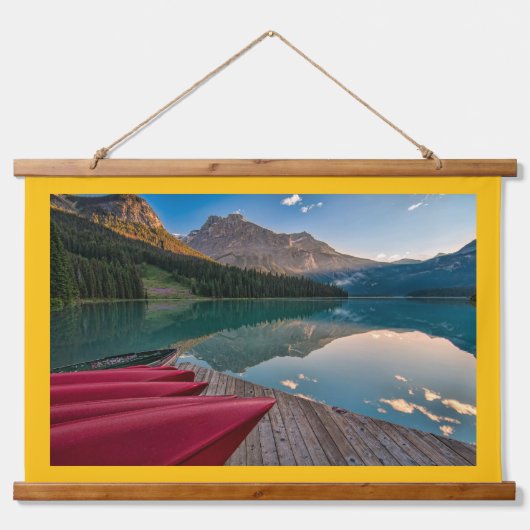 Houten Lijsten wandtapijt Hangend Wandkleed (Voorkant)