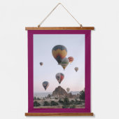 Houten Lijsten wandtapijt Hangend Wandkleed (Voorkant)