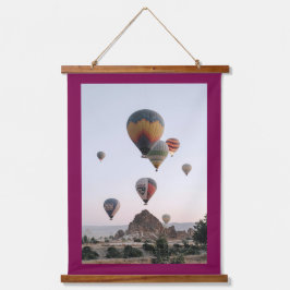 Houten Lijsten wandtapijt Hangend Wandkleed