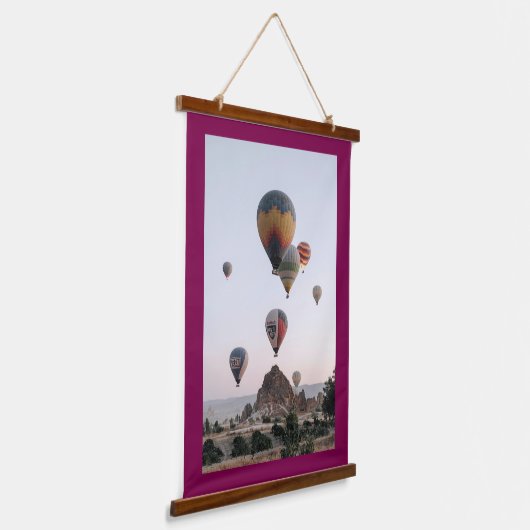 Houten Lijsten wandtapijt Hangend Wandkleed (Gebogen)