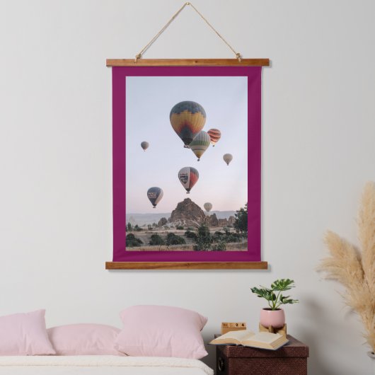 Houten Lijsten wandtapijt Hangend Wandkleed (Slaapkamer)