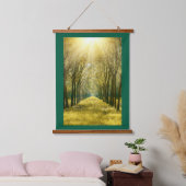 Houten Lijsten wandtapijt Hangend Wandkleed (Slaapkamer)