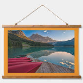 Houten Lijsten wandtapijt Hangend Wandkleed (Voorkant)