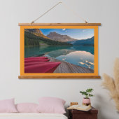 Houten Lijsten wandtapijt Hangend Wandkleed (Slaapkamer)