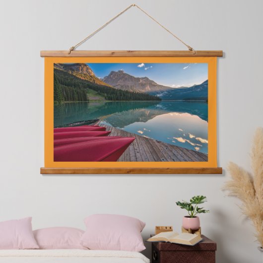 Houten Lijsten wandtapijt Hangend Wandkleed (Slaapkamer)