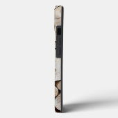 Houten Logs Case-Mate iPhone Case (Achterkant / Links)
