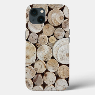 Houten Logs Case-Mate iPhone Case