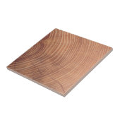 houten look keramische tegel tegeltje (Zijkant)