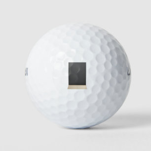 Houten menuhouder golfballen