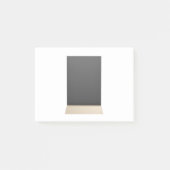 Houten menuhouder post-it® notes (Voorkant)