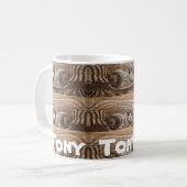 Houten mok (Voorkant links)