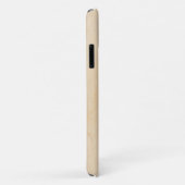 Houten Monogram Persoonlijke Naam Case-Mate iPhone Case (Achterkant/rechts)