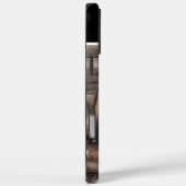 Houten Moose Head Artwork Case-Mate iPhone Case (Achterkant / Rechts)