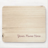 Houten Muismat (Voorkant)