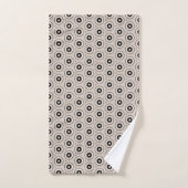 Houten Munt Bad Handdoek (Handdoek)
