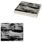 HOUTEN MUUR naadloos patroon I Rubberstempel (Gestempeld)