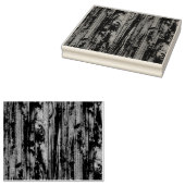 HOUTEN MUUR naadloos patroon II Rubberstempel (Gestempeld)