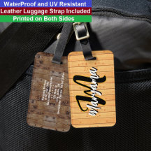 Houten naam in schrijfletters | Op maat gemaakt mo