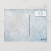 houten nymphett briefkaart (Achterkant)