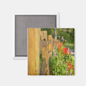 Houten omheining magneet (Voorkant / Achterkant)