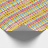 Houten omheiningslatten cadeaupapier (Hoek)