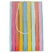 Houten omheiningslatten medium cadeauzakje (Voorkant)