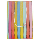 Houten omheiningslatten medium cadeauzakje (Achterkant)