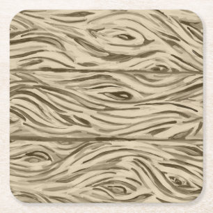 Houten onderzetter van Franse eik-eekhoorn