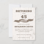 Houten ontwerp kaart (Voorkant)