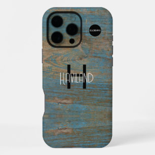 Houten Ontwerp Mobiele Telefoonhoes HAMbWG iPhone 16 Pro Max Hoesje