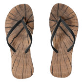 Houten ontwerp teenslippers (Voetbed)