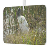 Houten ooievaar bij Viera Wetlands Luchtverfrisser (Links)