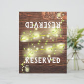 Houten opberg teken voor huishoudelijke voorwerpen (Staand voorkant)