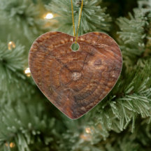 Houten ornamenten natuurlijke stijl Kerstdecoratie