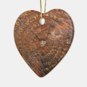 Houten ornamenten natuurlijke stijl Kerstdecoratie (Links)