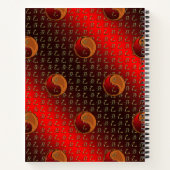 Houten Os Notitieboek (Achterkant)