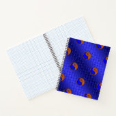 Houten Os Notitieboek (Binnen)