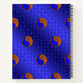 Houten Os Notitieboek (Achterkant)