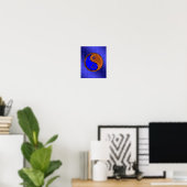 Houten Os Poster (Thuiskantoor)