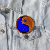 Houten Os Ronde Button 7,6 Cm (In situ)