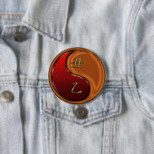 Houten Os Ronde Button 7,6 Cm (In situ)