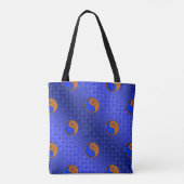 Houten Os Tote Bag (Achterkant)