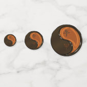 Houten Paard Confetti (Voorkanten)