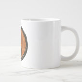 Houten Paard Grote Koffiekop (Rechts)