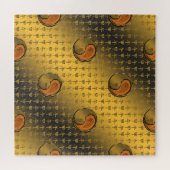Houten Paard Legpuzzel (Horizontaal)