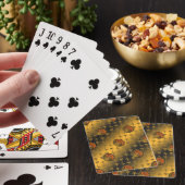 Houten Paard Pokerkaarten (Insitu)