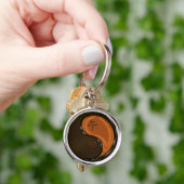 Houten Paard Sleutelhanger (Hand)