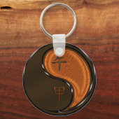Houten Paard Sleutelhanger (Voorkant)