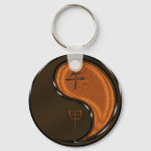 Houten Paard Sleutelhanger (Achterkant)